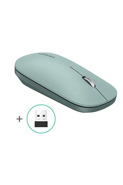 Ugreen Mouse Wireless MU001, 4000 DPI (Green)