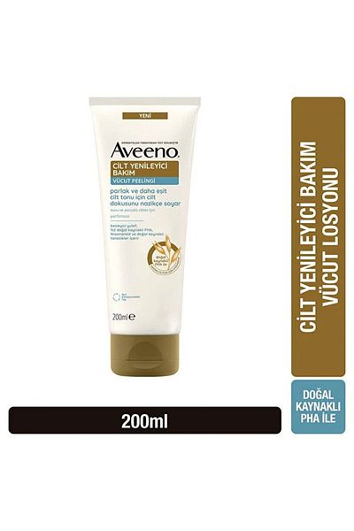 AVEENO Renewal Skin Renewing Body Peeling 200 ml