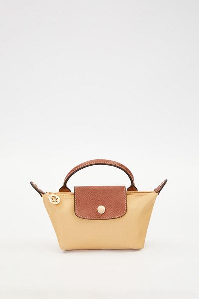 Levidor Khaki Leather Cover Detailed Handbag