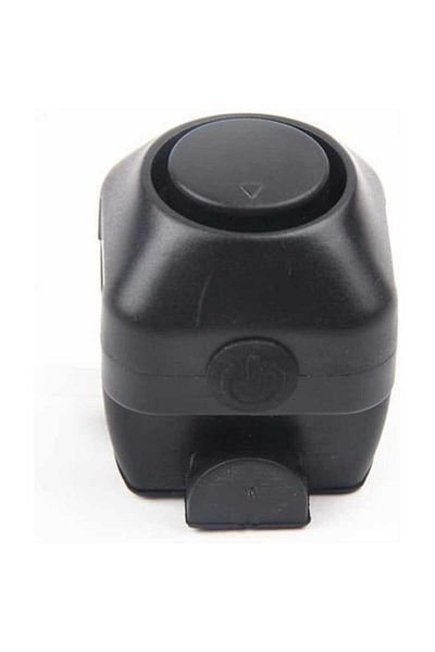 OEM Electronic Bike Horn - 130 dB, Black