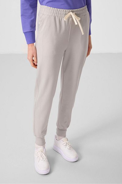 TOMMY LIFE Light Magenta-Stone Hooded Oversize Women's Tracksuit Set - 95336