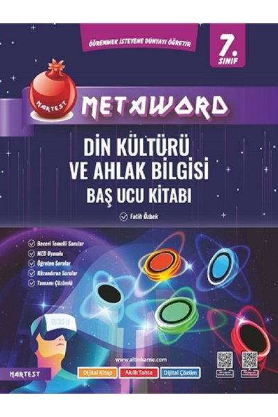 Fenomen Yayıncılık 7.Sınıf Nartest Metaword Din Kültürü Baş Ucu Kitabı (maari...