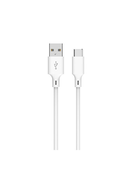 Well Cable USB 2.0 A male - USB-C, 2m, white,