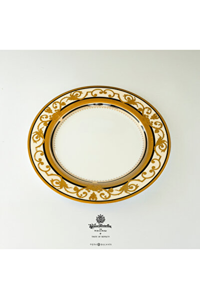 Weımar Carla Of Bavaria 63 Parça Yemek Takımı Siyah