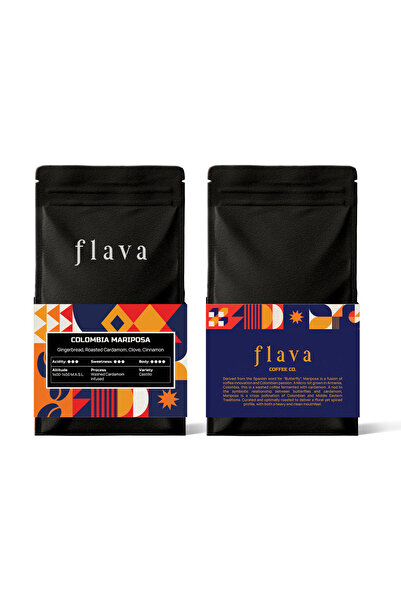 Flava ART OF AROMA كولومبيا ماريبوسا 250 غرام - مطحون - محمص قليلاً