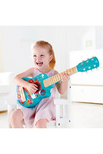 Hape Boho Guitar, +3 Years, Wood