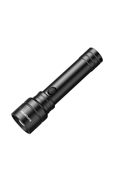 SUPERFIRE Tactical LED Flashlight C20, 500 lm, Black