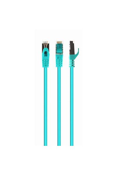 Gembird Network Cable PP6A-LSZHCU-G-10M, RJ45, Cat. 6A, SFTP, LSZH, 10m (Green)