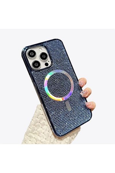 Case Club Luxury Diamond Glitter Case For iPhone 15 Pro
