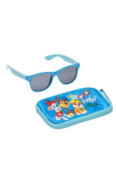 Bibilel Set de ochelari de soare și husă pentru copii, model Patrula Cățeluși...