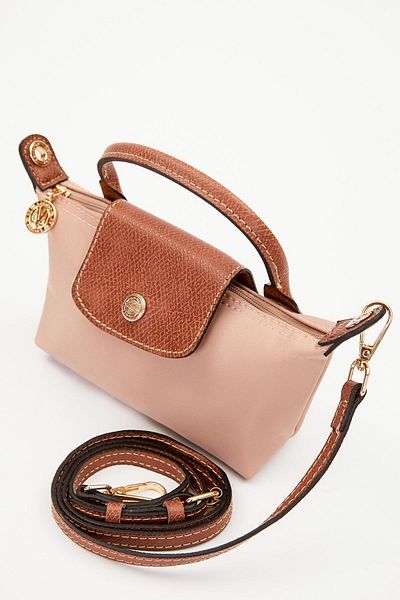 Levidor Mink Leather Cover Detailed Handbag