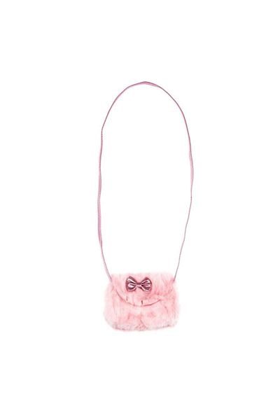 SOHO Gentuta din material pufos pentru copii 17x13 cm, Roz