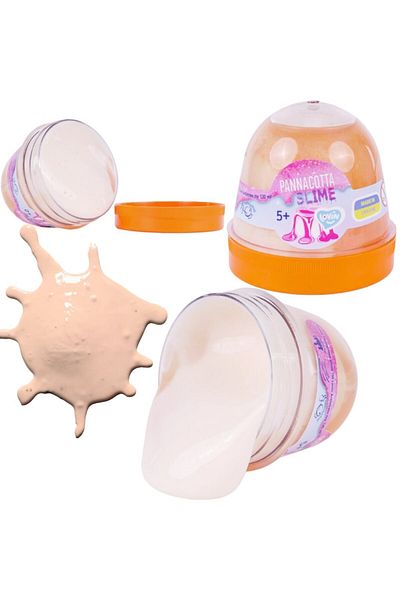 Lovin Slime Pannacotta 120 ml, Antistress, Orange