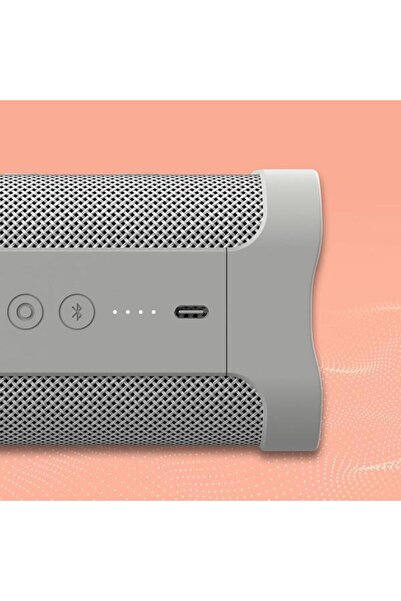 Skullcandy Portable speaker Terrain XL, Bluetooth 5.3, 20 W, 10-hour battery, IPX7 (White/Orange)