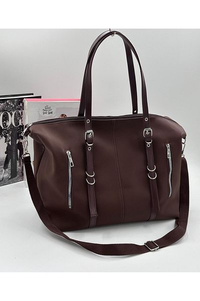 DMG Collection Stylishly Designed Large Volume Long Strap Women's Shoulder Bag