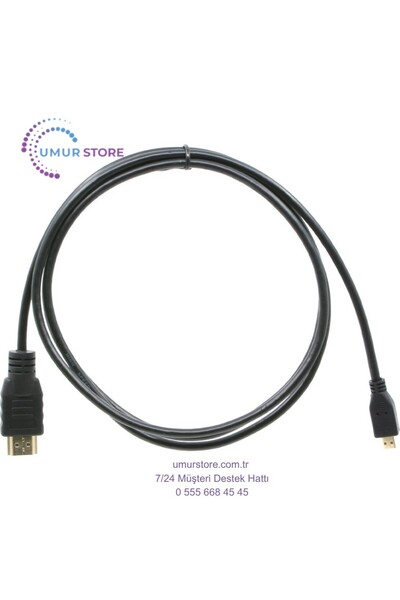 Herz H4651 HDMI To Micro Kablo