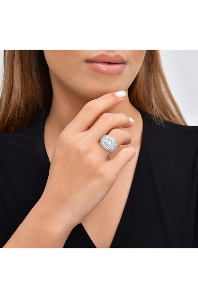 Pırlandia 2,72 Karat Pırlanta Baget Yüzük