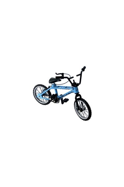 SOHO Bicicletă de deget, bicicletă de jucărie, dezvoltă abilități cognitive de control al mâinilor, Albastră
