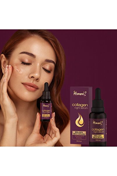 Homm Bitkisel DENES LİFE HOMM LIFE KOLAJEN GECE SERUMU 30 ML 599 TL
