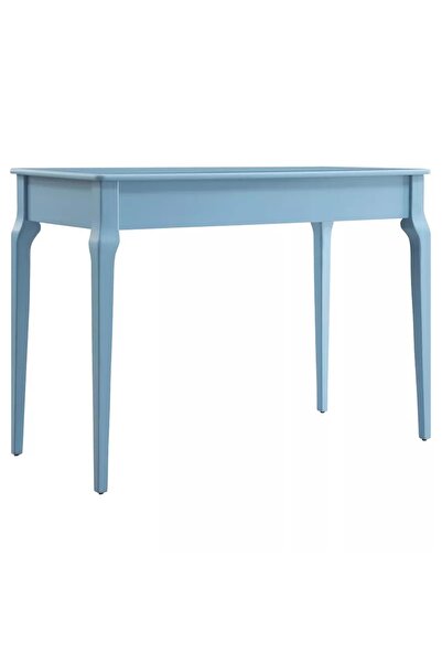 Wooding Mobilya 120 Cm Çekmeceli Masif Mavi Lake Bonamy Çalışma Masası