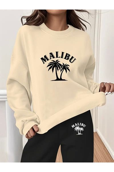 FUFLUNS Malibu Unisex Cycling Collar Bottom/Upper Tracksuit Set
