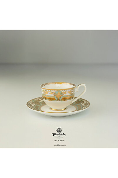 Weımar Andrea Of Spoleto 12 Parça 6 Kişilik Kahve Takımı Yeşil