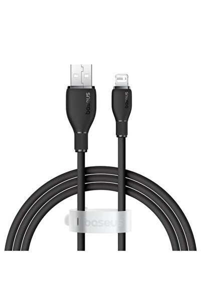 Baseus Cablu alimentare si date Pudding, Fast Charging Data Cable pentru smartphone, USB la Iphone L