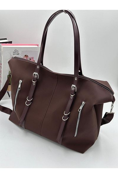 DMG Collection Stylishly Designed Large Volume Long Strap Women's Shoulder Bag