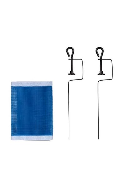 SOHO Fileu sportiv pentru masa de tenis, 130 x 12 cm, Blue