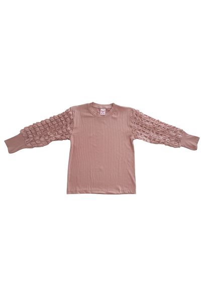 PEMBE Balloon Sleeve Twill Girl's Badi