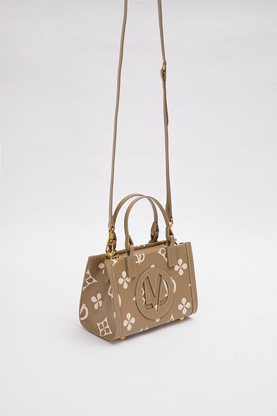 Levidor Green Mini Size Printed Handbag