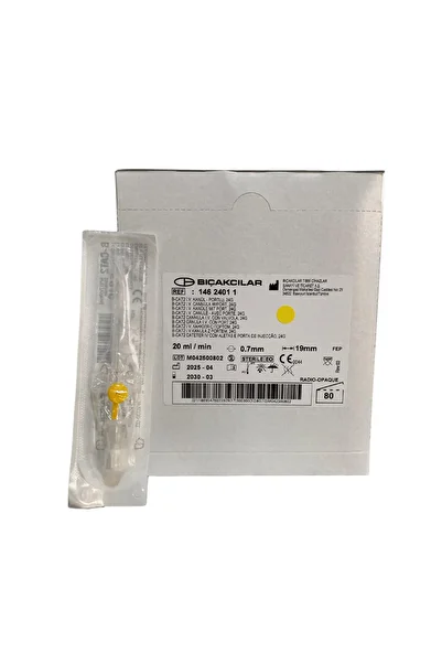 lummed Knives - Anji̇okat 24g Yellow - 80 Pcs