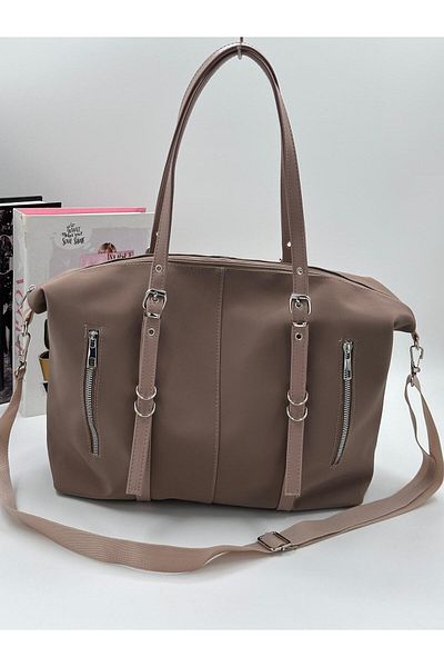 DMG Collection Stylishly Designed Large Volume Long Strap Women's Shoulder Bag