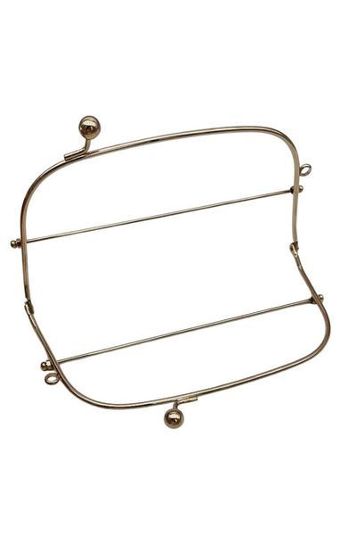 angel çanta aksesuar Angel Bag Accessory 22 cm Silver Color Oval D Model Bag Clip, Bag Scholarship
