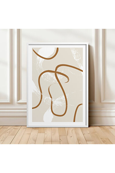 HOMEPACK White Wooden Framed 3 Piece Painting Set Hpn082