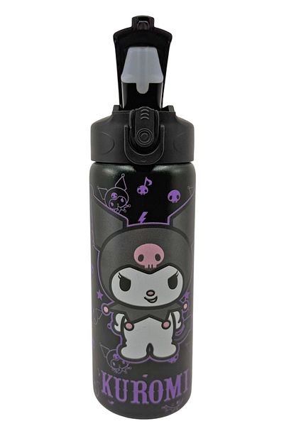 topal horoz Kuromi 600 ml Steel Flask-3444
