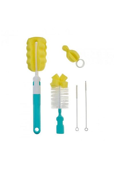 U-Grow Set of 3 baby bottle brushes UG-005