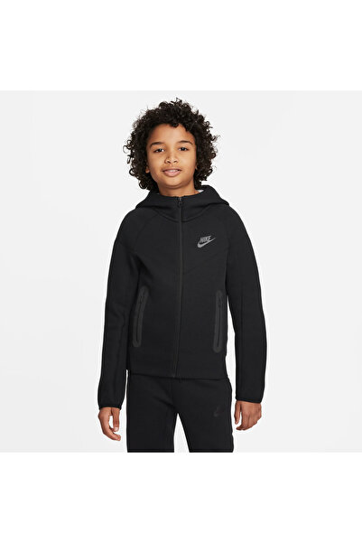 Nike Bluză B NSW Tech Fleecc Fz 128-137 (S) 128-137 CM