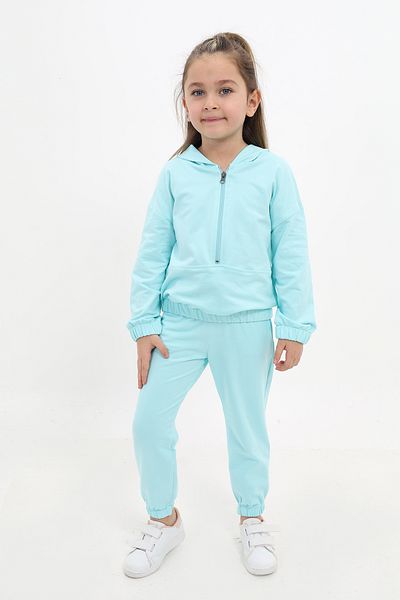 Toontoy Girl's Tracksuit Set