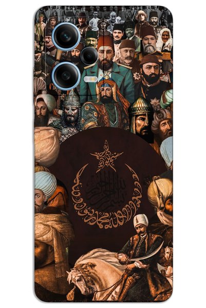 MRCİLETİSİM Xiaomi Redmi Note 12 Pro 5g Case Hd Pattern Printed Back Cover - ...