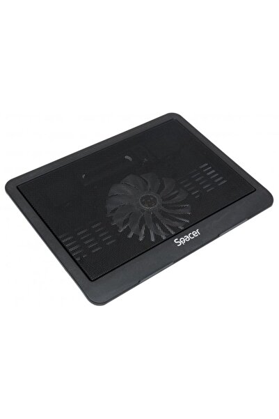 Spacer Cooler laptop SP-NC19 Spacer, 15,6", Negru