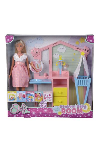 Simba Steffi Love Newborn Room Playset 20 Pieces