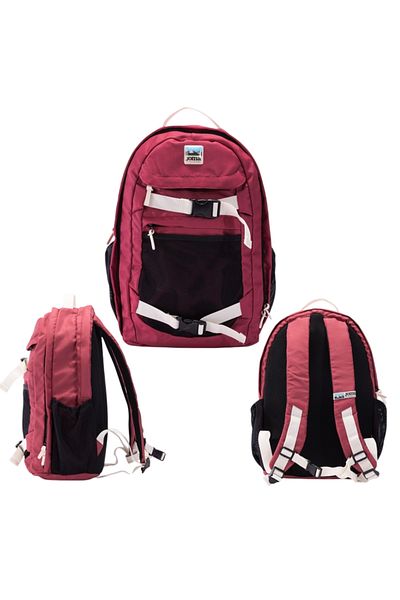 Joma Stripe Adventure backpack red