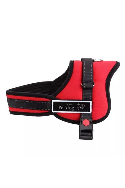 Gonga Dog harness, Pet Dog Senior, Gonga® Red XL