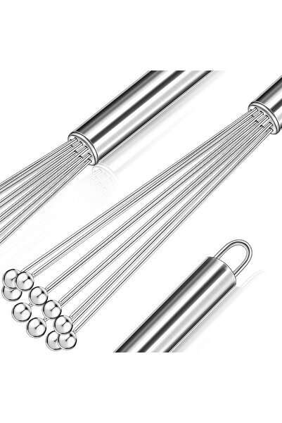 Ekostem Whisk – Durable and Practical Kitchen Whisk, Egg, Milk, Cream, Sauce, Dough Mixer