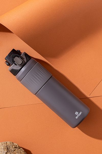 Emsan Sportline Thermos Gray 700 ml