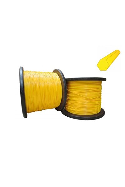 Genel Markalar TIRPAN İÇİN ALTIGEN MİSİNA KALINLIK: 3.3 MM - UZUNLUK: 825 METRE