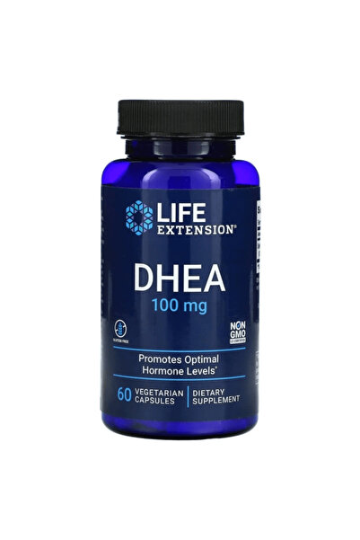 Life Extension , DHEA, 100 Mg, 60 Kapsül