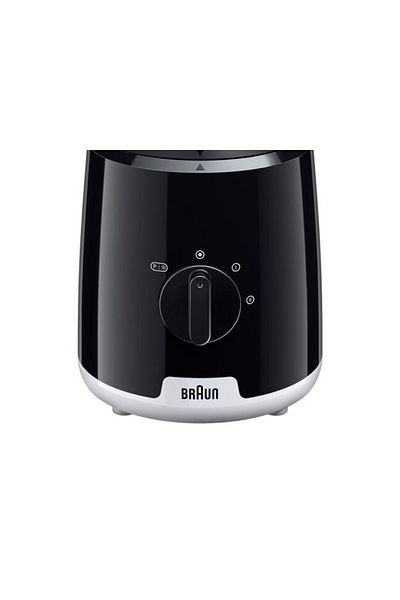 Braun Blender 1 JB 1051, 1.5 liters, 600 W, Black