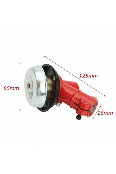 Genel Markalar MOTORLU TIRPAN BAŞLIĞI REDÜKTÖRÜ 26MM 9 DİŞ